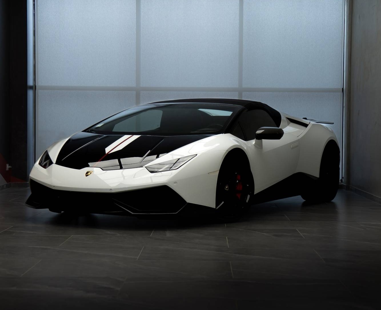 Lamborghini Huracan Spyder ppf