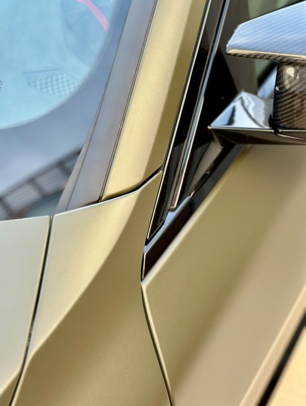 Covering Vert Mat sur cette sublime BMW M4 Compétition G82 à Montpellier