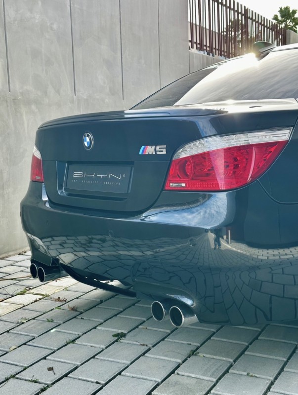 Traitzment céramique sur cette incroyable BMW M5 e60 à Montpellier et alentours