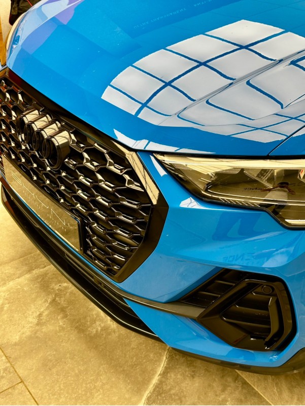 Déchromage complet sur cet Audi Q3 à Montpellier, Hérault 