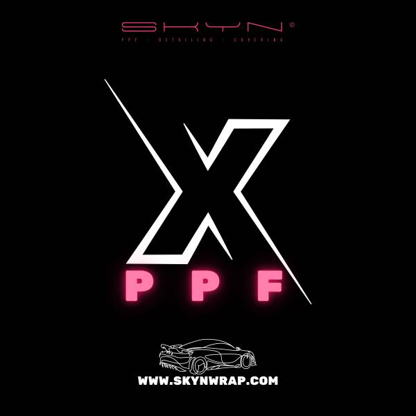 Le haut-de-gamme des films de protection PPF de chez SKYN Wrap « PPF-X » à Montpellier et sa région