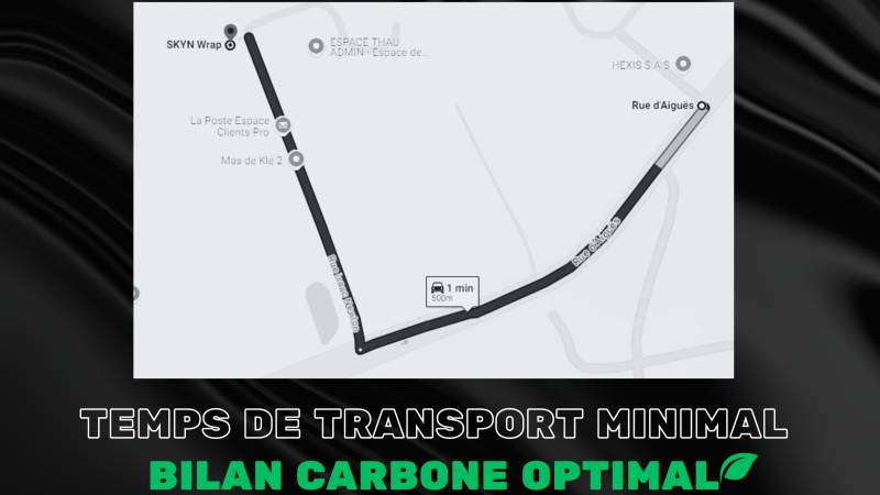 Nos films de protection PPF « PPF-X » pour voitures et motos sont fabriqués en France, près de Montpellier, dans l’Hérault