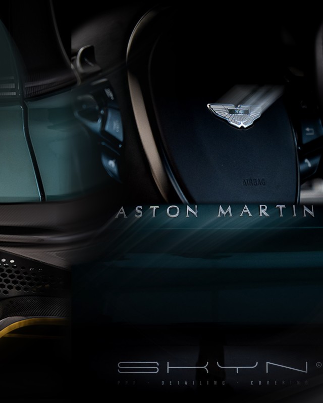 Film de protection PPF intégral sur cette Aston Martin DBS 770 Ultimate à Montpellier