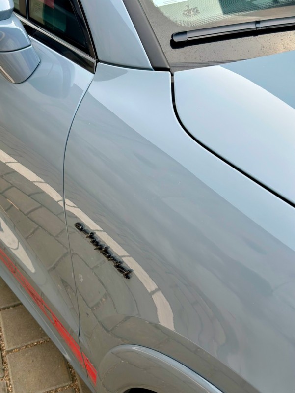 PPF Porsche cayenne coupe avant montpellier