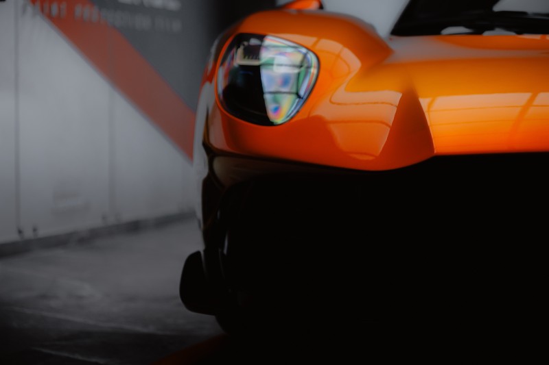 Film de Protection PPF sur cette Aston Martin Valhalla à Montpellier et alentours