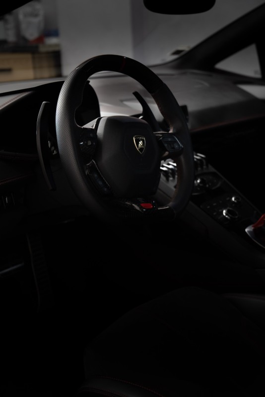 Film de Protection PPF intégral sur cette Lamborghini Huracan Spyder à Montpellier