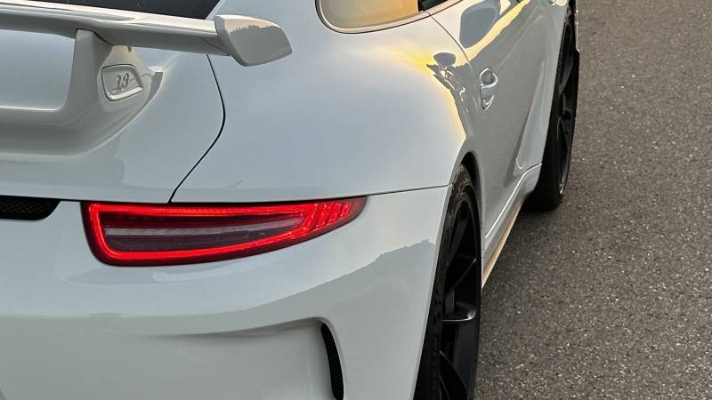 Film de protection PPF intégral sur cette Porsche 911 (991.1) GT3 Clubsport à Montpellier (Hérault)