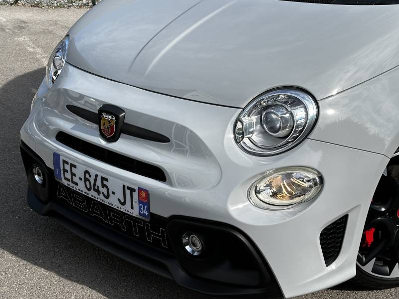 nettoyage Abarth 595 Competizione avant