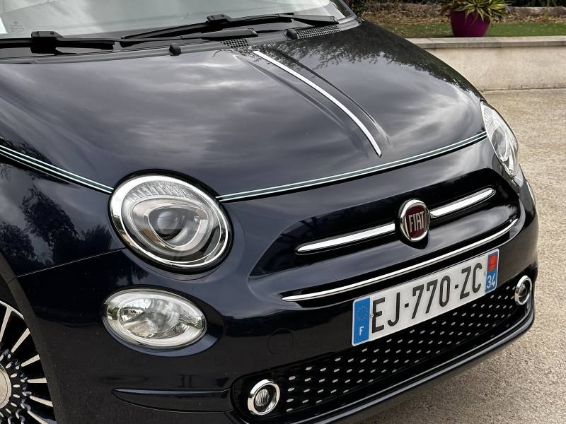 Nettoyage intérieur + extérieur avant vente pour cette magnifique Fiat 500 Riva à Sète, près de Montpellier (Hérault)