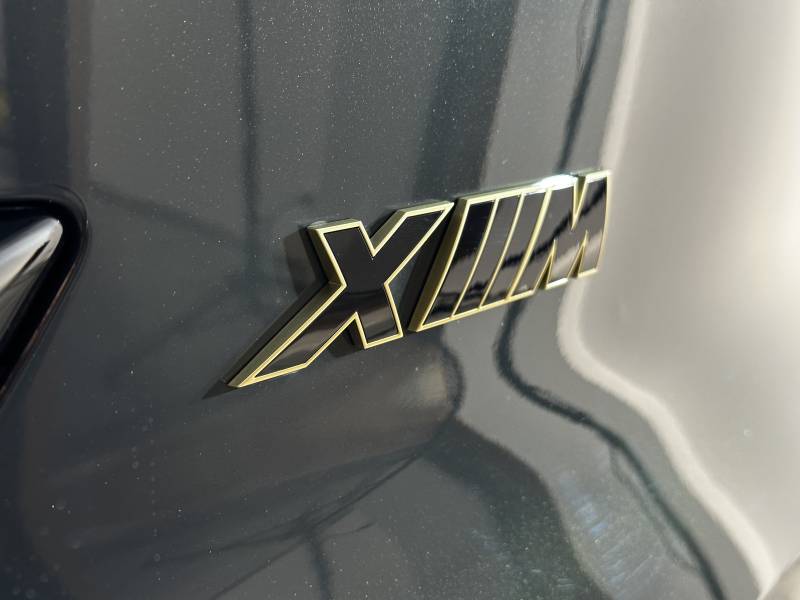 BMW XM logo PPF