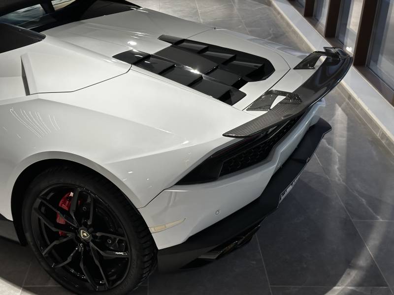 Lamborghini Huracan Spyder 3/4 arrière