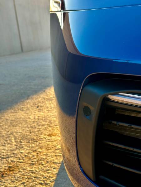 Porsche 911 992 Carrera 4s pare choc avant montpellier