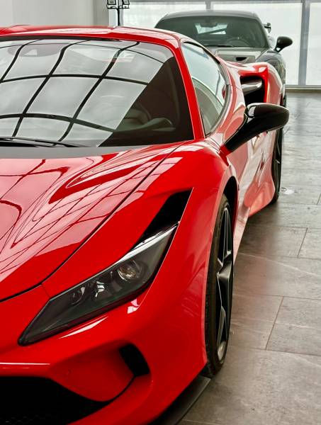 ppf ferrari f8 tributo 3/4 avant montpellier