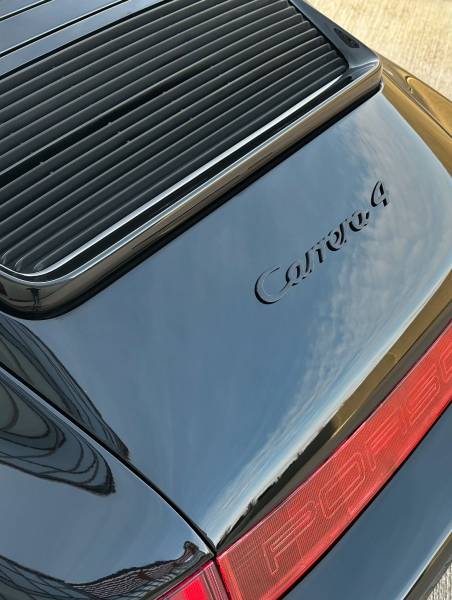 porsche 911 964 carrera 4 arrière