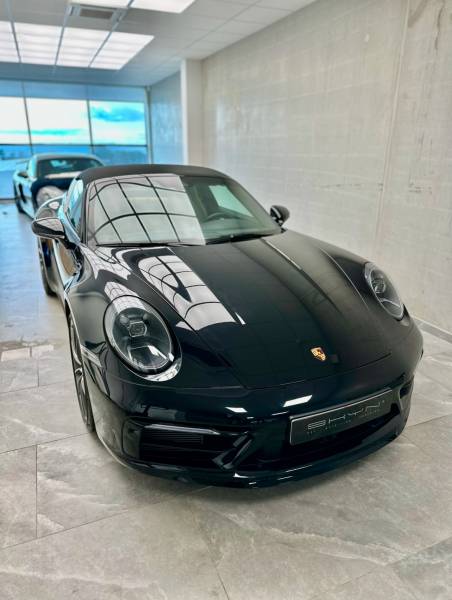 PPF Porsche 911 992 targa 4s avant