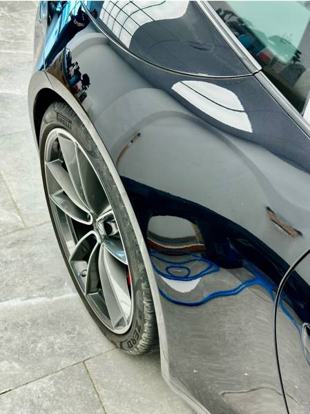 ppf porsche 911 992 targa 4s aile arrière