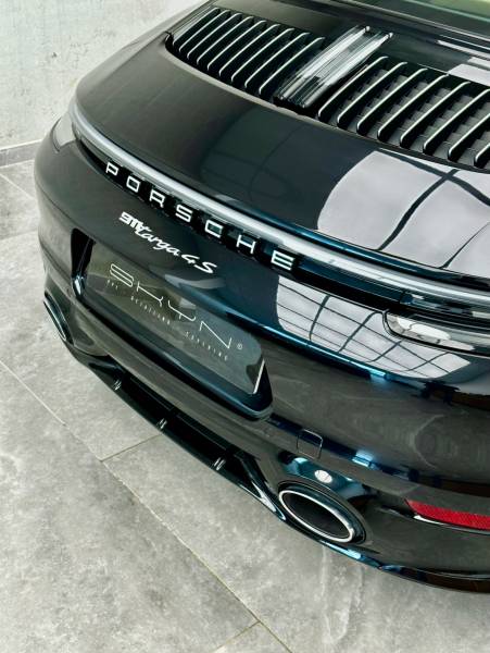 ppf porsche 911 992 targa 4s arrière