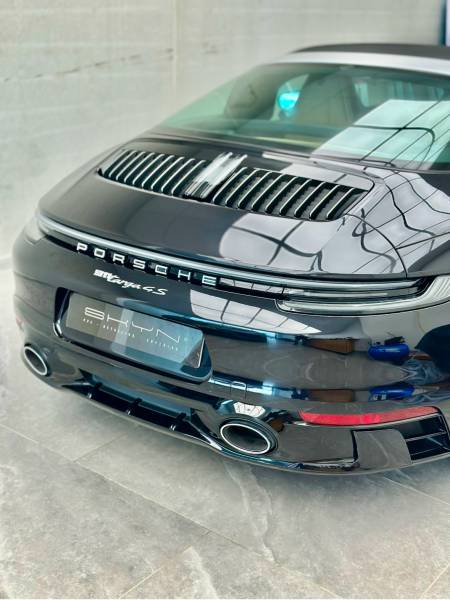 ppf porsche 911 992 targa 4s arrière