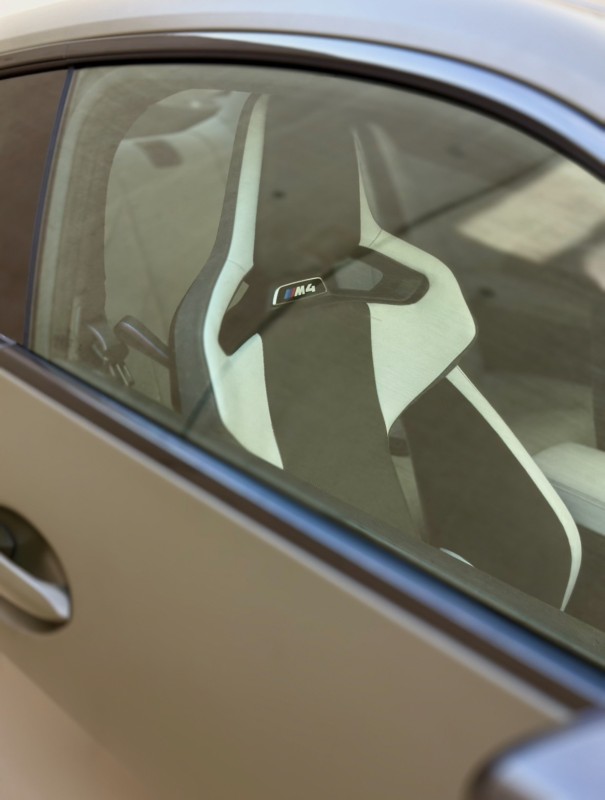 Covering Vert Mat sur cette sublime BMW M4 Compétition G82 à Montpellier