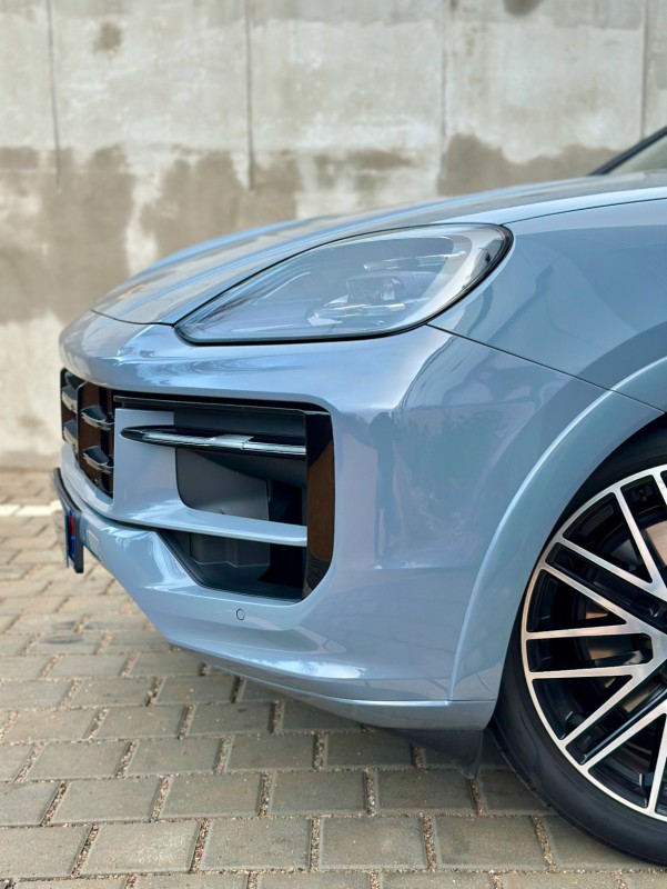 PPF porsche cayenne coupe avant montpellier