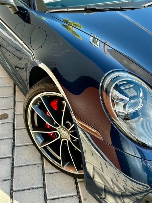 Film de protection PPF sur cette Porsche 911 (992.1) Targa 4S