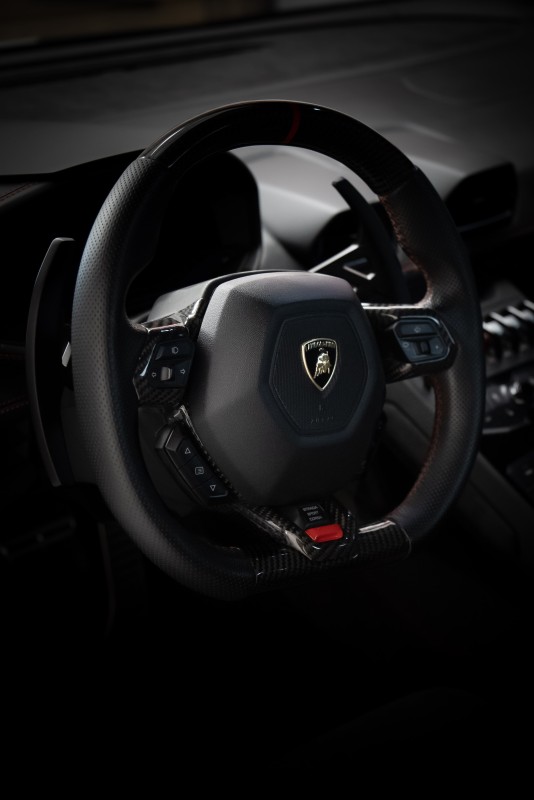 Film de Protection PPF intégral sur cette Lamborghini Huracan Spyder à Montpellier