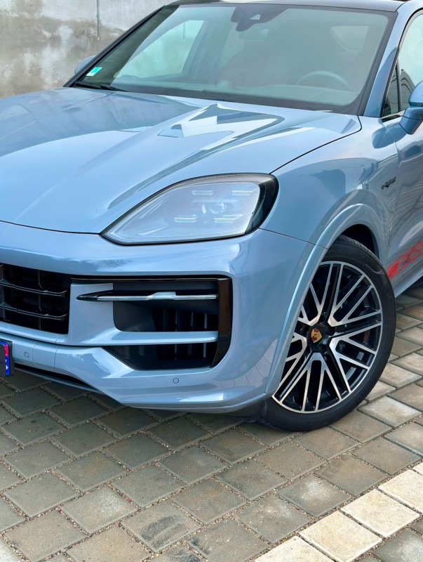 PPF porsche cayenne coupe avant montpellier