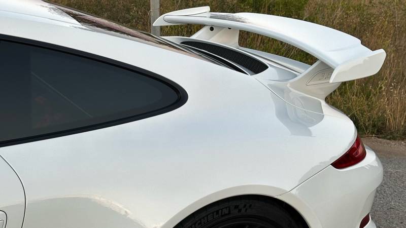 Film de protection PPF intégral sur cette Porsche 911 (991.1) GT3 Clubsport à Montpellier (Hérault)