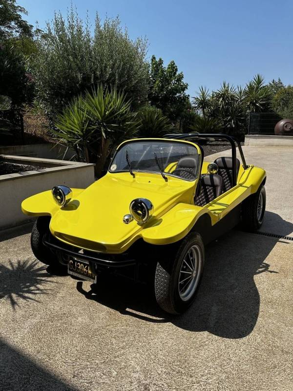 Traitement céramique intégral sur ce Volkswagen Buggy à Montpellier (Hérault)
