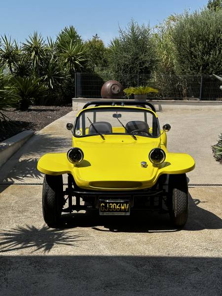 Traitement céramique intégral sur ce Volkswagen Buggy à Montpellier (Hérault)