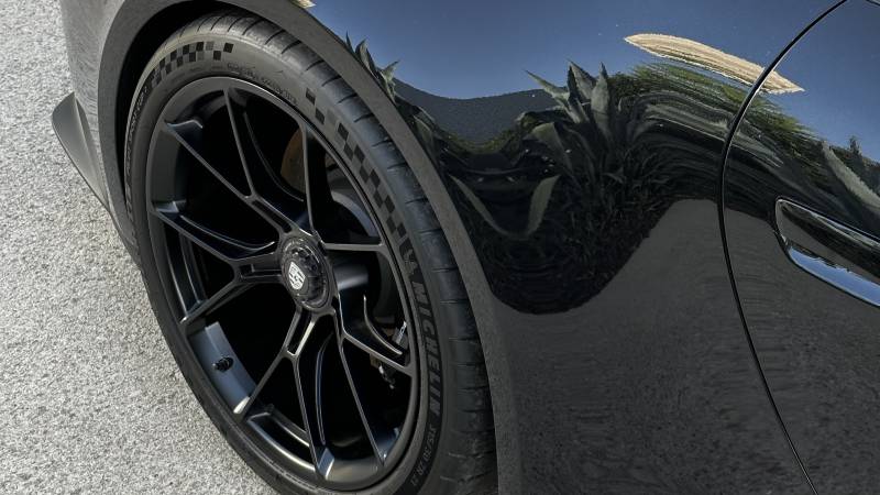 Film de protection PPF intégral sur cette Porsche 911 (992.1) GT3 Touring à Montpellier (Hérault)