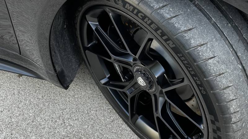 Film de protection PPF intégral sur cette Porsche 911 (992.1) GT3 Touring à Montpellier (Hérault)