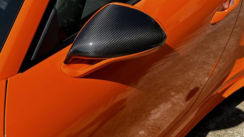 Covering intégral Orange Urbain sur cette Porsche 911 (991.2) Carrera GTS à Montpellier (Hérault)