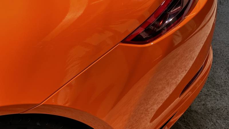 Covering intégral Orange Urbain sur cette Porsche 911 (991.2) Carrera GTS à Montpellier (Hérault)