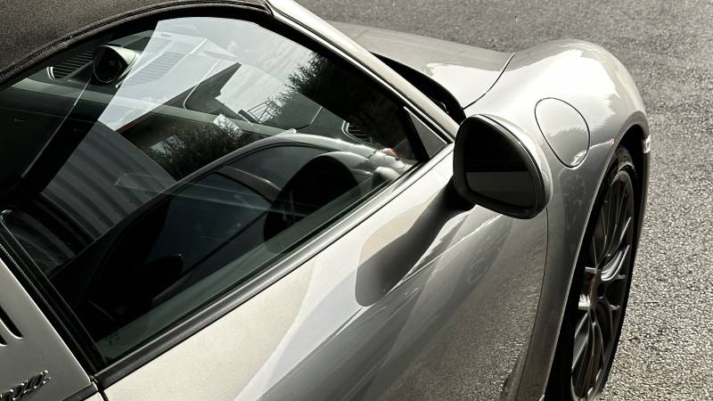 Film de protection PPF intégral sur cette Porsche 911 (991.2) Targa 4S à Montpellier (Hérault)