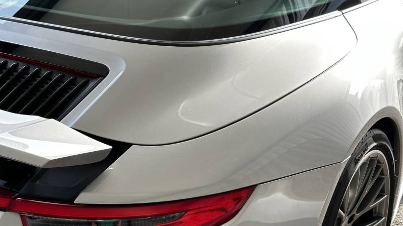 Film de protection PPF intégral sur cette Porsche 911 (991.2) Targa 4S à Montpellier (Hérault)