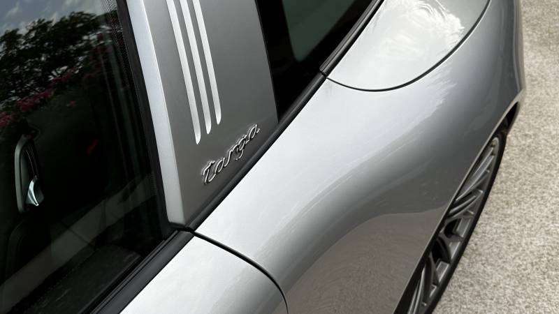 Film de protection PPF intégral sur cette Porsche 911 (991.2) Targa 4S à Montpellier (Hérault)