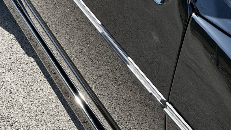 Traitement céramique Gtechniq sur cette Volkswagen Golf Mk1 Cabriolet à Montpellier (Hérault)