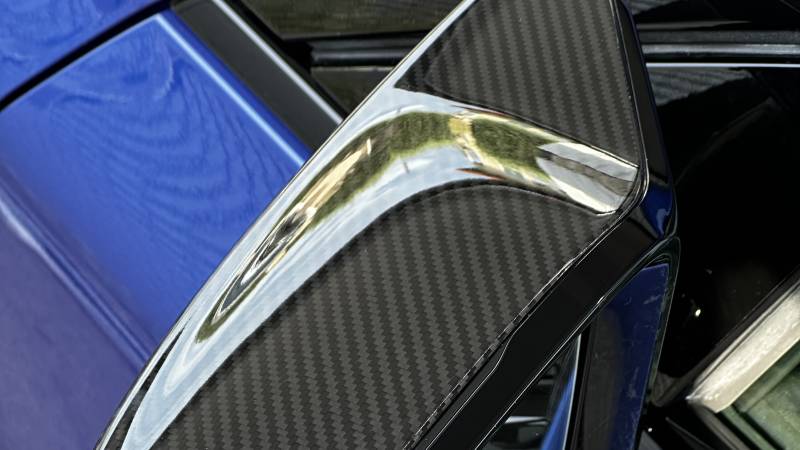 Film de protection PPF partiel sur cette BMW M4 Compétition à Montpellier (Hérault)