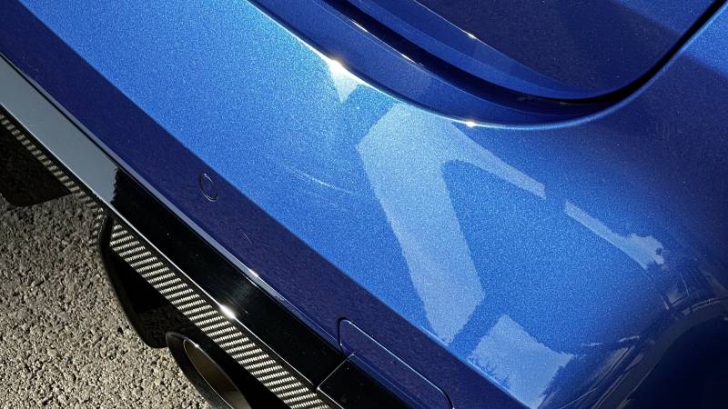 Film de protection PPF partiel sur cette BMW M4 Compétition à Montpellier (Hérault)