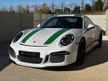 Notre zone d'activité pour ce service Covering total pour changer la couleur d'une voiture haut de gamme Porsche à